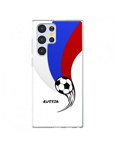 Coque Samsung Galaxy S22 Ultra 5G Equipe Russie Russia Football - Madotta