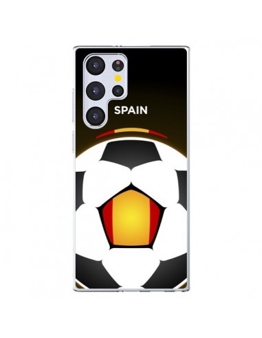 Coque Samsung Galaxy S22 Ultra 5G Espagne Ballon Football - Madotta