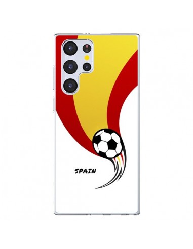 Coque Samsung Galaxy S22 Ultra 5G Equipe Espagne Spain Football - Madotta