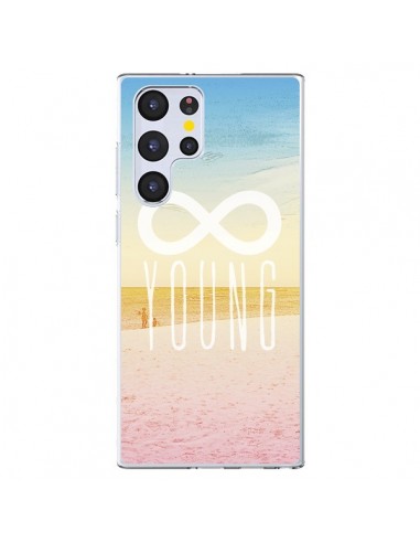 Coque Samsung Galaxy S22 Ultra 5G Forever Young Plage - Mary Nesrala