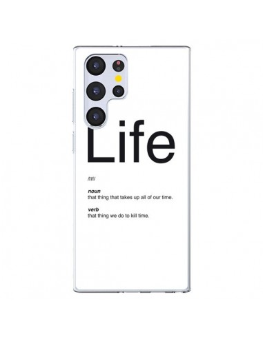 Coque Samsung Galaxy S22 Ultra 5G Life - Mary Nesrala