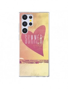 Coque Samsung Galaxy S22 Ultra 5G Summer Love Eté - Mary...
