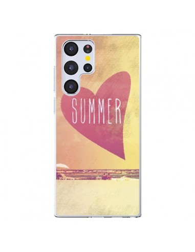 Coque Samsung Galaxy S22 Ultra 5G Summer Love Eté - Mary Nesrala