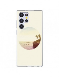 Coque Samsung Galaxy S22 Ultra 5G Sweet Dreams Rêves Eté...