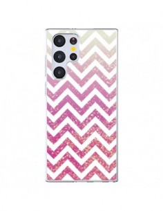 Coque Samsung Galaxy S22 Ultra 5G Chevron Pixie Dust...