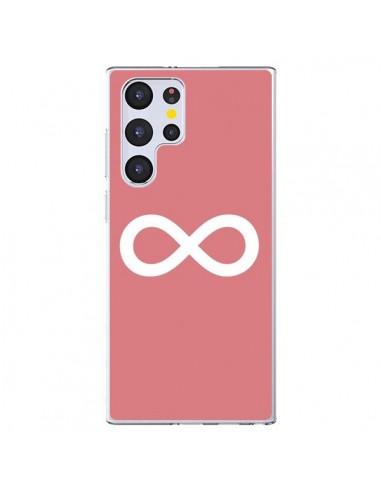 Coque Samsung Galaxy S22 Ultra 5G Infinity Infini Forever Corail - Mary Nesrala