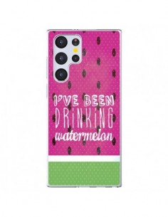 Coque Samsung Galaxy S22 Ultra 5G Pasteque Watermelon -...