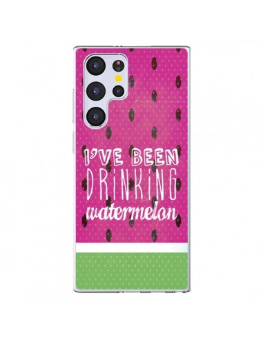 Coque Samsung Galaxy S22 Ultra 5G Pasteque Watermelon - Mary Nesrala