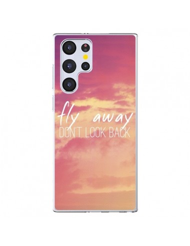 Coque Samsung Galaxy S22 Ultra 5G Fly Away - Mary Nesrala