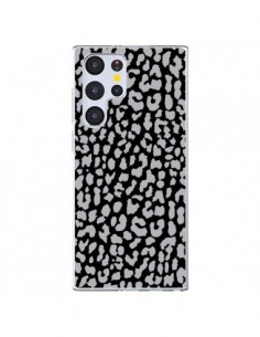 Coque Samsung Galaxy S22 Ultra 5G Leopard Gris - Mary...