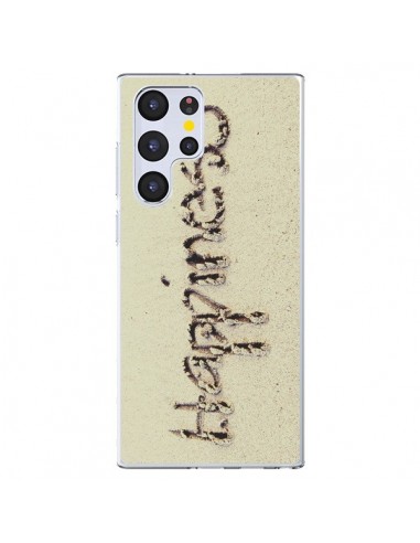 Coque Samsung Galaxy S22 Ultra 5G Happiness Sand Sable - Mary Nesrala
