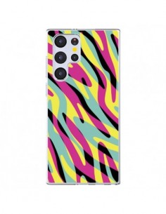 Coque Samsung Galaxy S22 Ultra 5G In the wild arc en ciel...