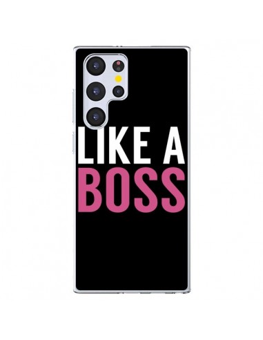 Coque Samsung Galaxy S22 Ultra 5G Like a Boss - Mary Nesrala