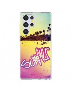 Coque Samsung Galaxy S22 Ultra 5G Summer Dream Ete Plage...