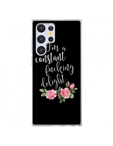 Coque Samsung Galaxy S22 Ultra 5G Fucking Delight Fleurs - Maryline Cazenave