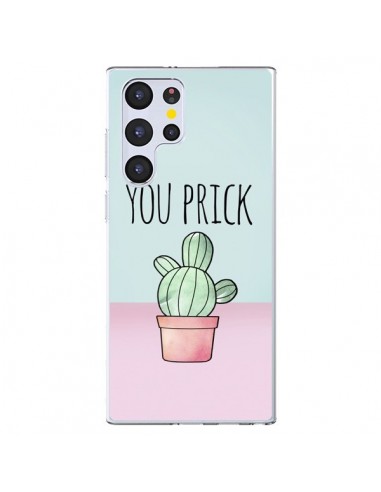 Coque Samsung Galaxy S22 Ultra 5G You Prick Cactus - Maryline Cazenave