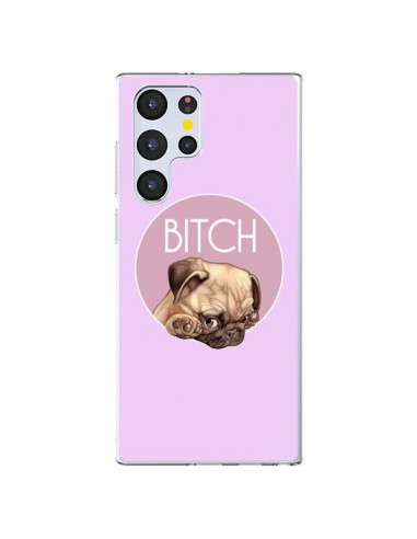 Coque Samsung Galaxy S22 Ultra 5G Bulldog Bitch - Maryline Cazenave