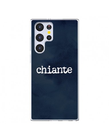 Coque Samsung Galaxy S22 Ultra 5G Chiante - Maryline Cazenave