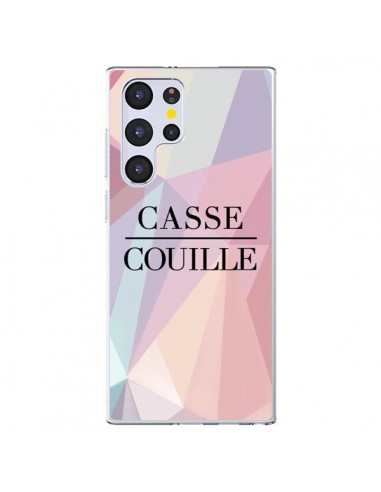Coque Samsung Galaxy S22 Ultra 5G Casse Couille - Maryline Cazenave
