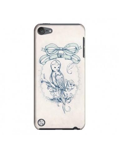 Coque Bird Oiseau Mignon Vintage pour iPod Touch 5 - Lassana