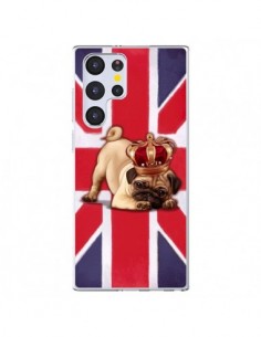 Coque Samsung Galaxy S22 Ultra 5G Chien Dog Anglais UK...