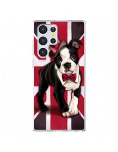 Coque Samsung Galaxy S22 Ultra 5G Chien Dog Anglais UK...