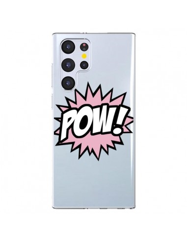 Coque Samsung Galaxy S22 Ultra 5G Pow Transparente - Maryline Cazenave