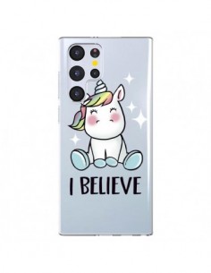 Coque Samsung Galaxy S22 Ultra 5G Licorne I Believe...