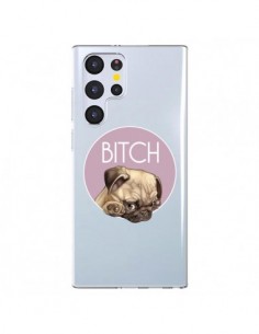 Coque Samsung Galaxy S22 Ultra 5G Bulldog Bitch...