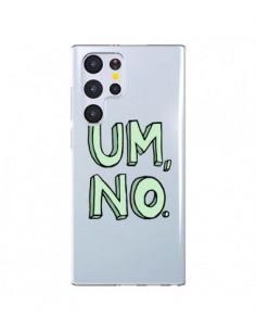 Coque Samsung Galaxy S22 Ultra 5G Um, No Transparente -...