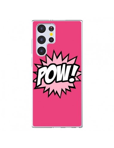 Coque Samsung Galaxy S22 Ultra 5G Pow Bulles BD Comics - Maryline Cazenave