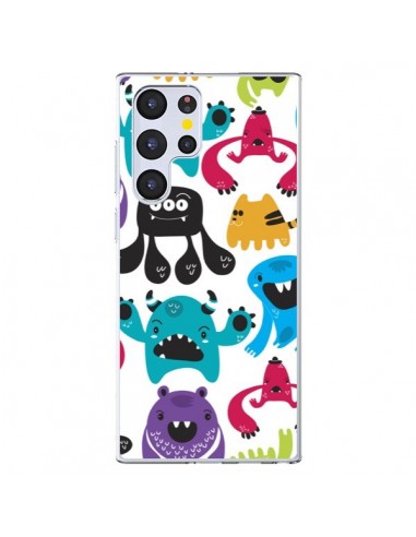 Coque Samsung Galaxy S22 Ultra 5G Monstres - Maria Jose Da Luz