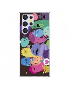 Coque Samsung Galaxy S22 Ultra 5G Monstres 2 - Maria Jose...