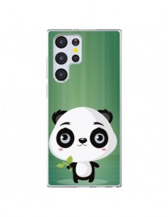 Coque Samsung Galaxy S22 Ultra 5G Panda Mignon - Maria...