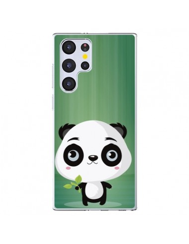 Coque Samsung Galaxy S22 Ultra 5G Panda Mignon - Maria Jose Da Luz