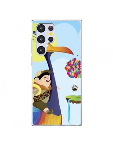 Coque Samsung Galaxy S22 Ultra 5G La Haut Kevin et Russel - Maria Jose Da Luz