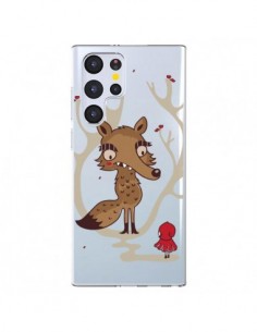 Coque Samsung Galaxy S22 Ultra 5G Le Petit Chaperon Rouge...
