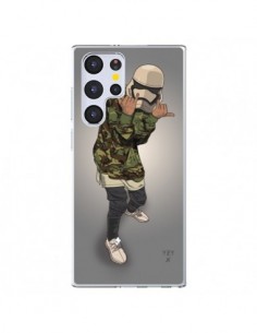 Coque Samsung Galaxy S22 Ultra 5G Army Trooper Swag...