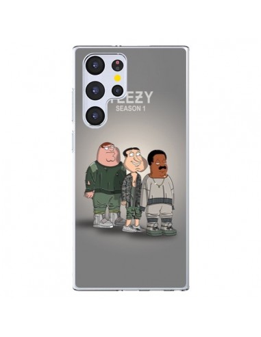 Coque Samsung Galaxy S22 Ultra 5G Squad Family Guy Yeezy - Mikadololo