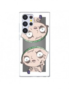 Coque Samsung Galaxy S22 Ultra 5G Stewie Joker Suicide...