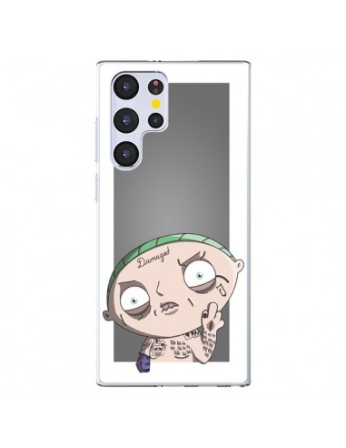 Coque Samsung Galaxy S22 Ultra 5G Stewie Joker Suicide Squad - Mikadololo