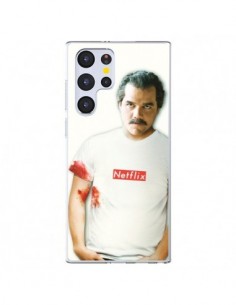 Coque Samsung Galaxy S22 Ultra 5G Netflix Narcos -...