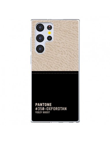 Coque Samsung Galaxy S22 Ultra 5G Pantone Yeezy Pirate Black - Mikadololo