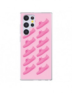 Coque Samsung Galaxy S22 Ultra 5G Pink Rose Vans...