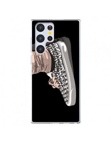 Coque Samsung Galaxy S22 Ultra 5G Vans Noir - Mikadololo