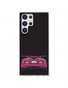 Coque Samsung Galaxy S22 Ultra 5G Yamborhini Voiture -...