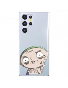 Coque Samsung Galaxy S22 Ultra 5G Stewie Joker Suicide...
