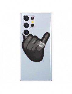 Coque Samsung Galaxy S22 Ultra 5G OVO Ring bague...