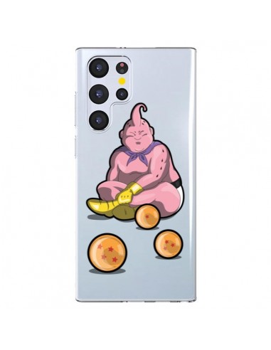 Coque Samsung Galaxy S22 Ultra 5G Buu Dragon Ball Z Transparente - Mikadololo