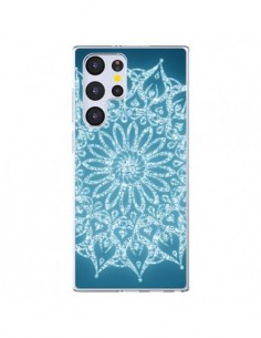 Coque Samsung Galaxy S22 Ultra 5G Zen Mandala Azteque -...